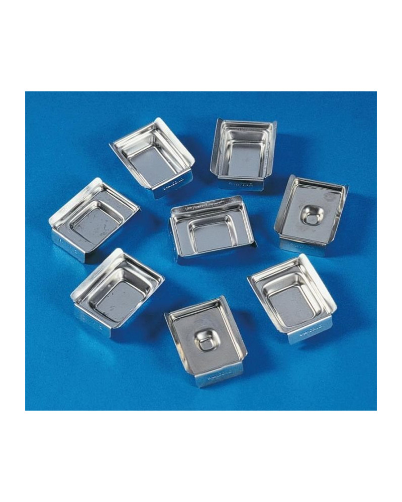 Moules d'inclusion métallique 15 x 15 x 5mm