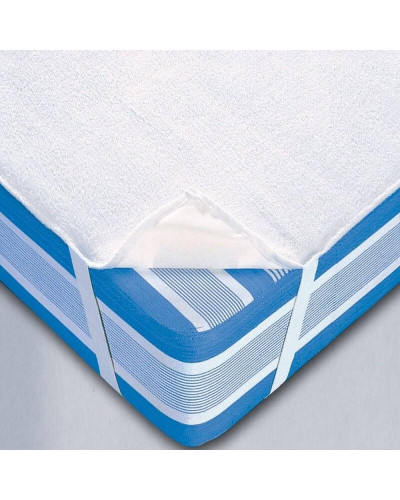 Alèse imperméable Molletonnée 160 x 70 cm pour lit,