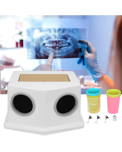 Chambre noire manuelle pour radiographie dentaire