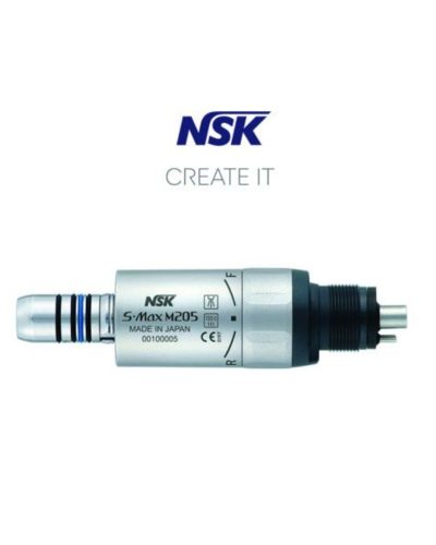 Micromoteur pneumatique NSK modèle S-Max M205 - Sans lumière