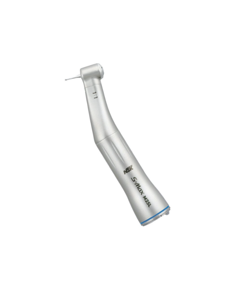 Contre-angle NSK, avec lumière modèle S-Max M25L, Bague bleu