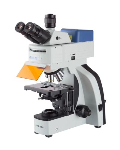 Microscope biologique binoculaire à  fluorescence LED Modèle EUM2003FLED