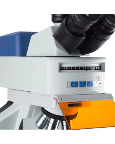Microscope biologique binoculaire à  fluorescence LED Modèle EUM2003FLED