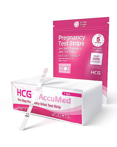 HCG Tube - bandelette (25 tests x 4) HCG Tube - bandelette (25 tests x 4)