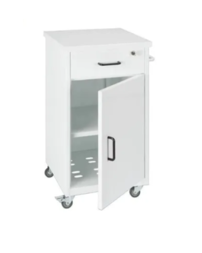 Table de chevet une porte+tirroir 40x48x80cm