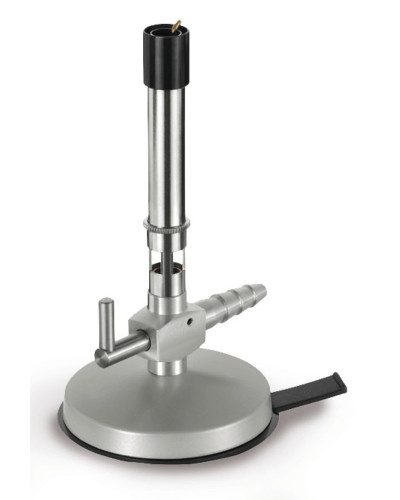 Bec BUNSEN robinet + veilleuse, pour gaz naturel