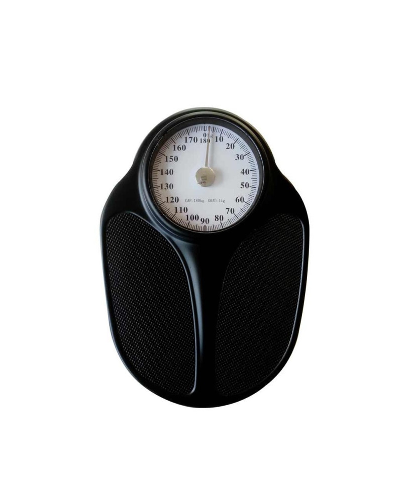 Pèse personne mécanique grand cadran, portée 180 kg / 1 kg