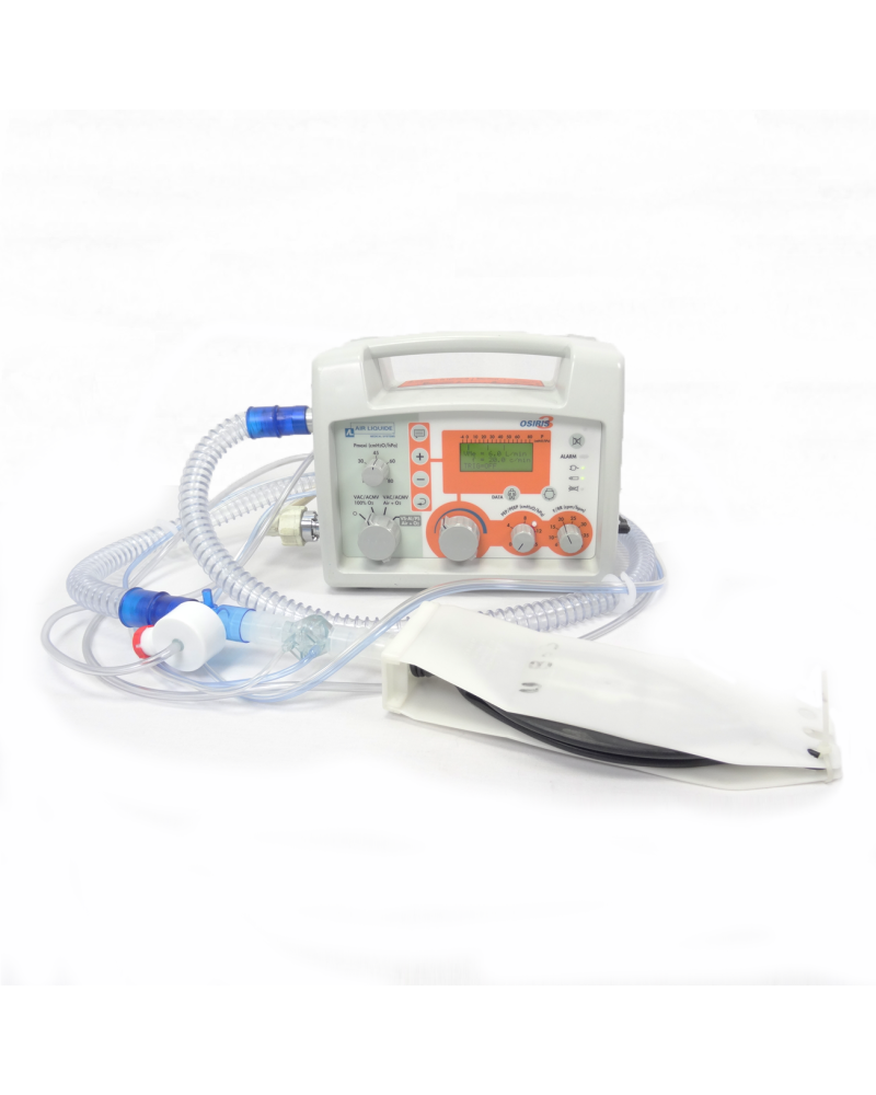 Respirateur d'urgence et de réanimation TAEMA OSIRIS 3