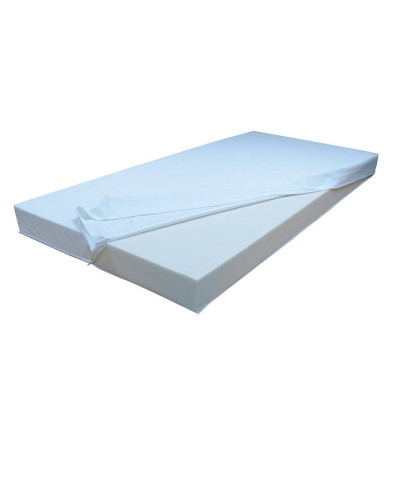 Matelas en polyester avec housse en PVC, 190 x 90 x 12