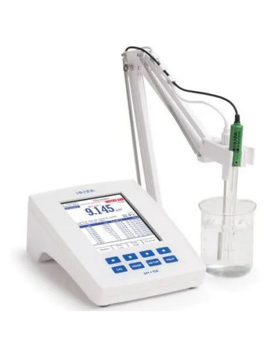 PH-Mètre de paillasse avec ISE