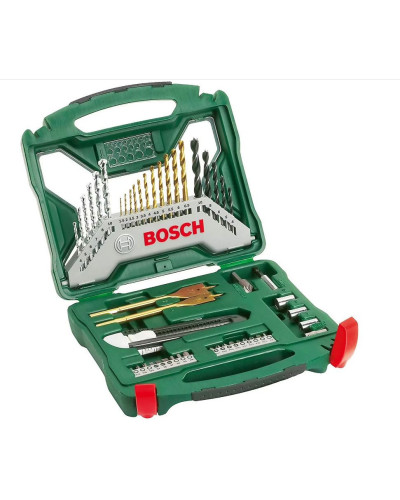 Coffret assortiment forets et embouts perçage vissage (50 pcs) Modèle BOSCH