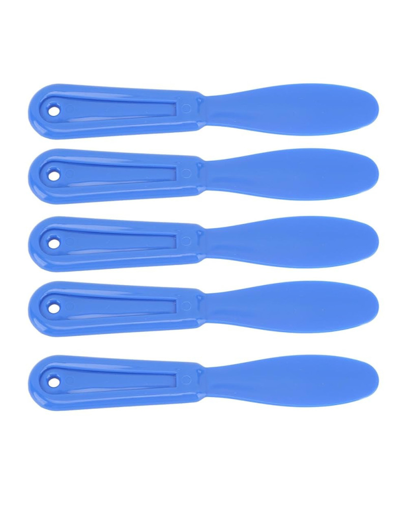 Spatules simples en polypropylène (lot de 5) Spatules simples en polypropylène (lot de 5)