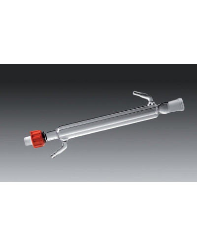 Refrigérant de Liebig avec allonge de coudée Rodaviss® 19/26