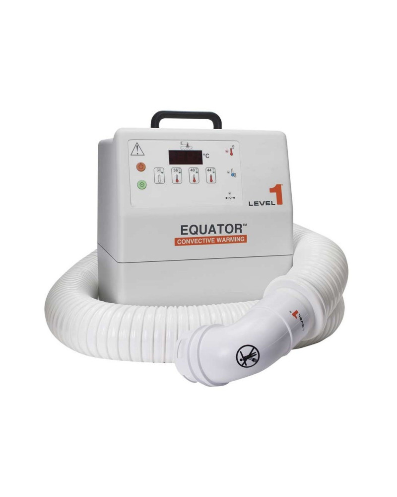 Réchauffe‑patient à air pulsé EQUATOR – dispositif de réchauffement médical | SOCIMED