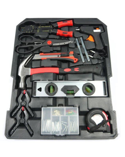 malette outillage 186 pièces