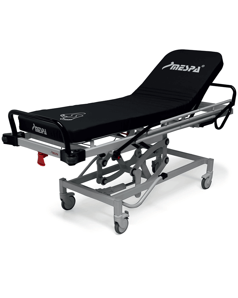 Chariot brancard d'urgence hydraulique Modèle MS1200