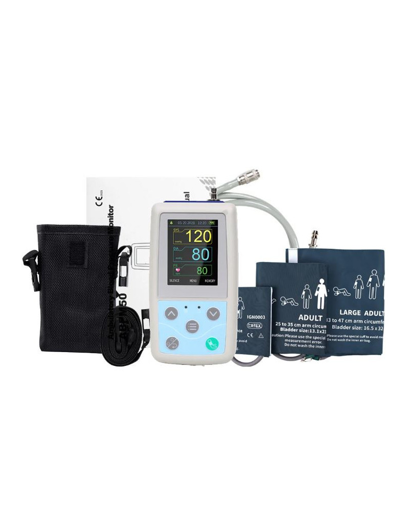 Moniteur de pression artérielle ambulatoire Modèle ABPM50