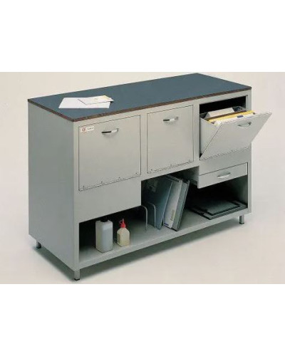 Table de stockage des films radiographiques 147 X 62 X 100 cm