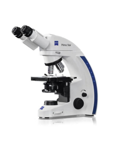 Microscope binoculaire Primo Star Köhler à Halogène et LED, FOV 20 Pointeur Modèle ZEISS