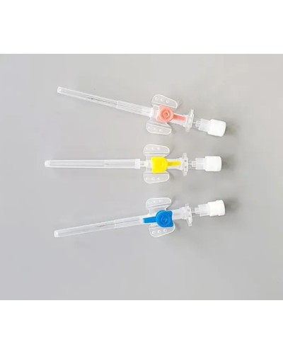 Cathéter Intra-Veineux à  ailettes 14G. 100 pièces par boîte, 10 boîtes par carton. Cathéter Intra-Veineux à  ailettes 14G. 100 pièces par boîte, 10 boîtes par carton.