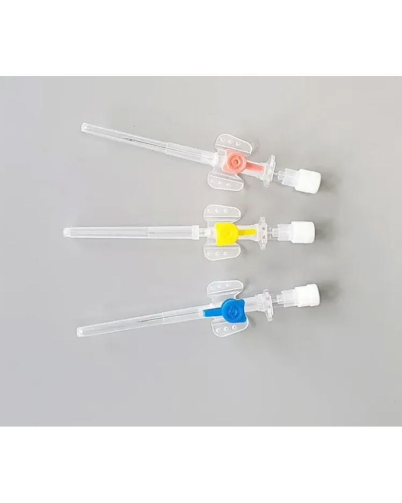 Cathéter Intra-Veineux à  ailettes 14G. 100 pièces par boîte, 10 boîtes par carton. Cathéter Intra-Veineux à  ailettes 14G. 100 pièces par boîte, 10 boîtes par carton.