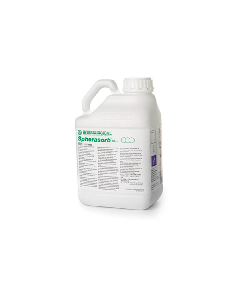 Chaux sodée SPHERABSORB pour absorption de CO2 - Bidon de 5L