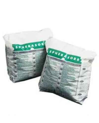 Chaux sodée SPHERABSORB pour absorption de CO2 - Sachet de 1kg