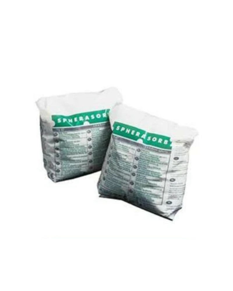 Chaux sodée SPHERABSORB pour absorption de CO2 - Sachet de 1kg