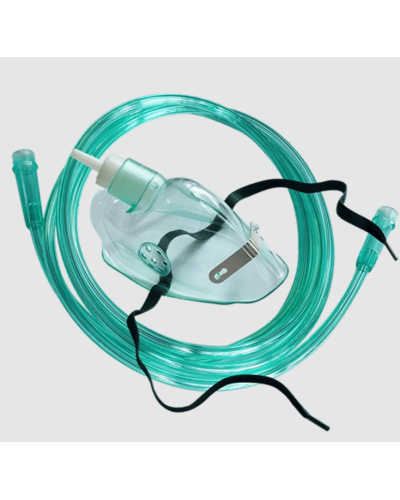 Masque d'oxygène Adulte pour Respirateur de réanimation SleepOne CPAP