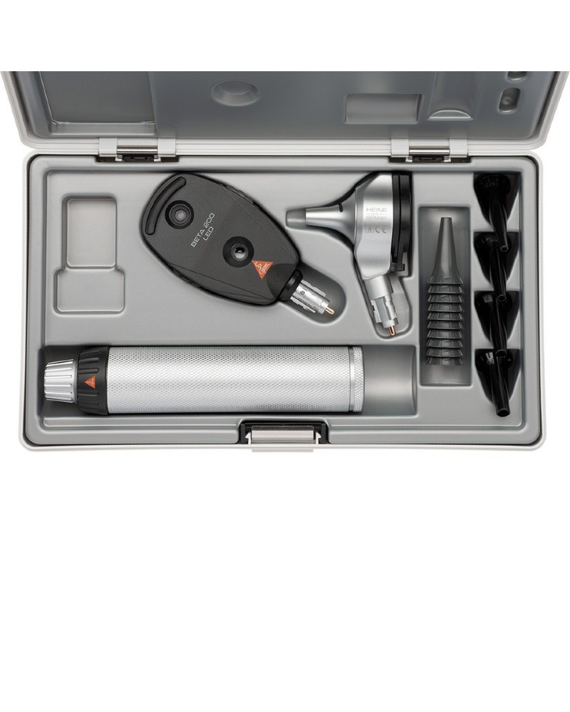 Ophtalmoscope HEINE Beta 200 2,5 Volt dans étui rigide