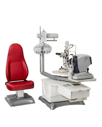 Unité de consultation pivotante à  plateau 2 instruments, Modèle OT-3200 T