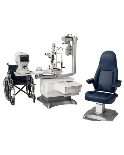 Unité de consultation pivotante à  plateau 2 instruments, Modèle OT-3200 T