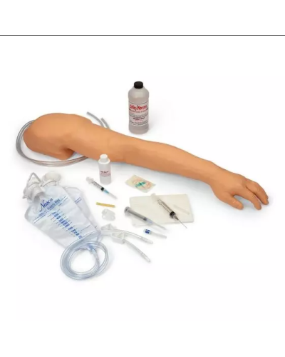 Bras de ponction veineuse et d'injection