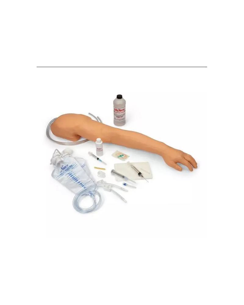 Bras de ponction veineuse et d'injection