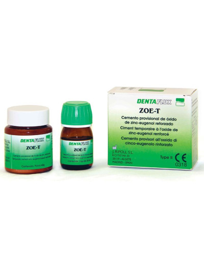 Oxyde de zinc  Eugénol 40 gr + 20 ml - Dentaflux