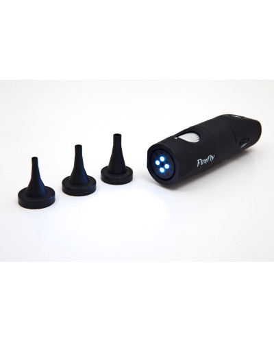 Vidéo Otoscope sans fil (numérique USB) Modèle Firely DE550