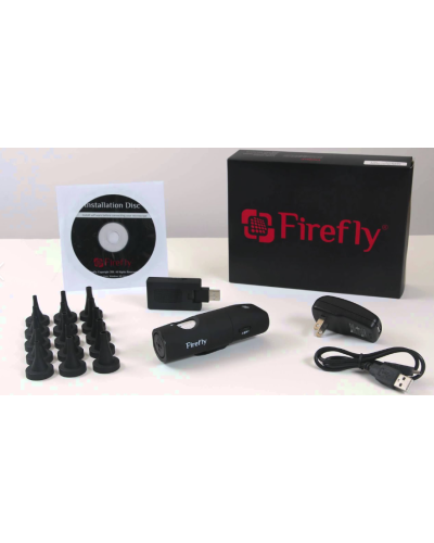 Vidéo Otoscope sans fil (numérique USB) Modèle Firely DE550