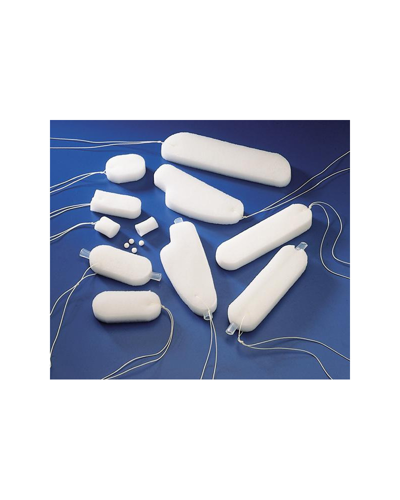 Tampon PVA (Mèche médicale d'oreille) 9 mm à 15 mm