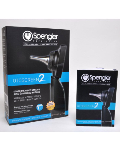 Vidéo Otoscope sans fil Modèle Spengler