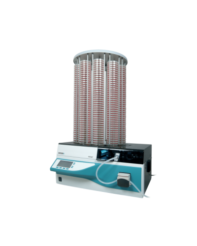Distributeur automatique de milieu de culture pour boîte de pétri, MEDIAJET Vario