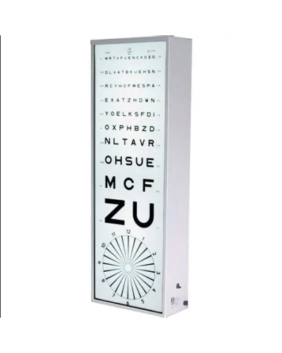 Echelles optométriques Lumineuses ELLA