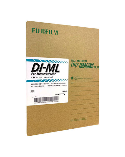 Film de mammographie FUJI DI-ML, Dim 25 x 30 cm