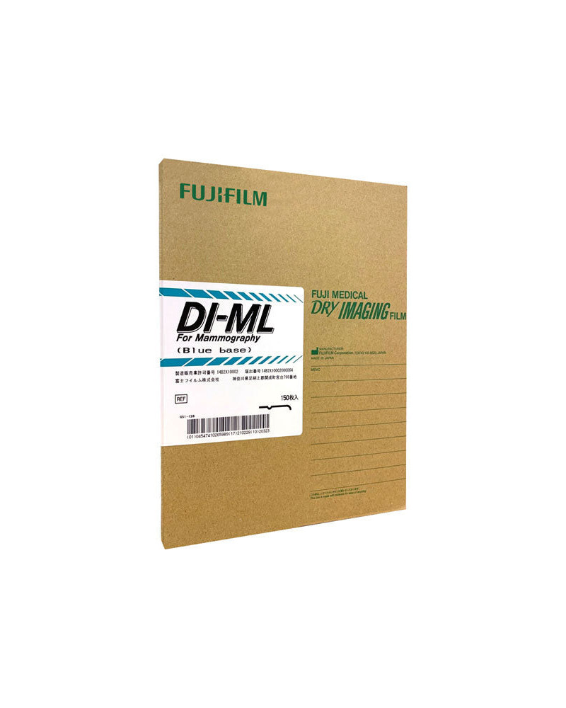 Film de mammographie FUJI DI-ML, Dim 20 x 25 cm
