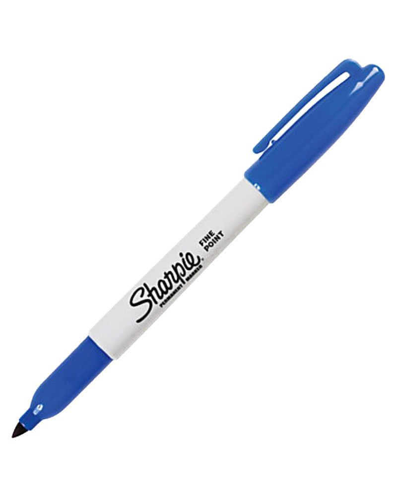 Marqueur Sharpie bleu