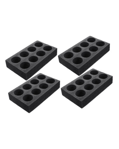 Portoir en mousse pour 8 tubes Minibox XL