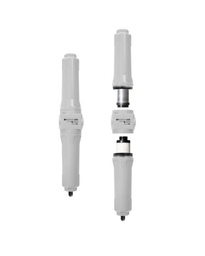 Filtre à  air avec déshuileurs bi-étagés