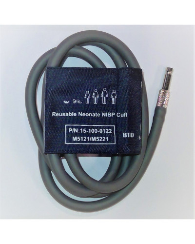 Brassard néonatal réutilisable