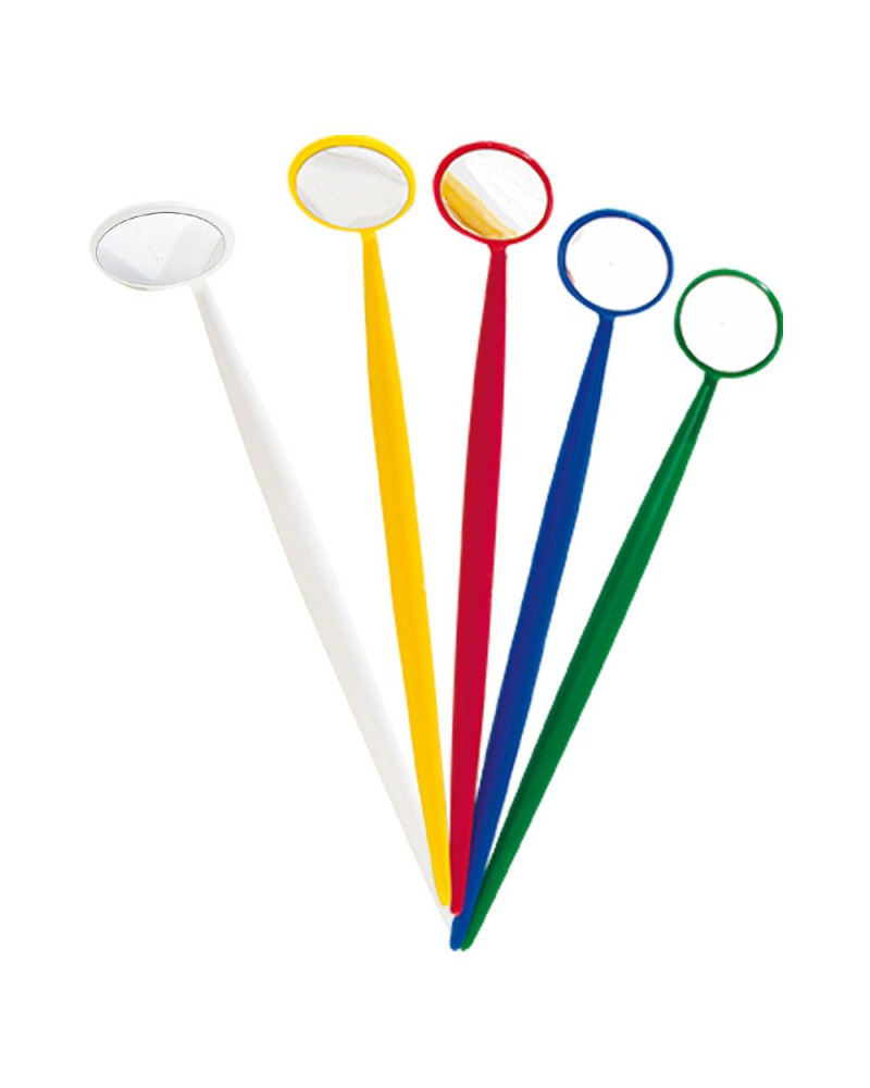 Miroir dentaire à usage unique