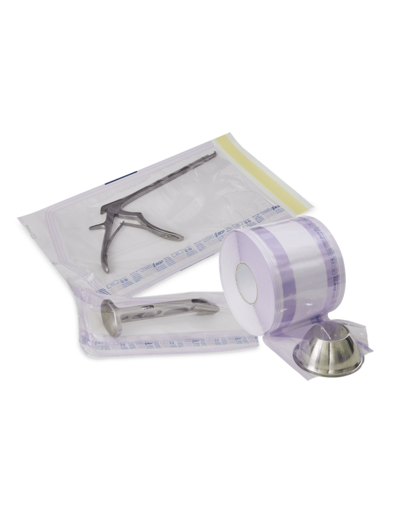 Sachet pelable plat BOP DI - 1 face papier 60g/m² / 1 face film Sachet pelable plat BOP DI - 1 face papier 60g/m² / 1 face film