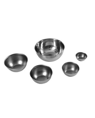 Cupule sans bec en acier inoxydable (80 mm/ 180ml)